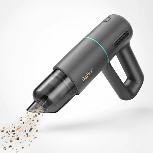 DigiVac™ Cordless Car Vacuum — Powerful Handheld Cleaner