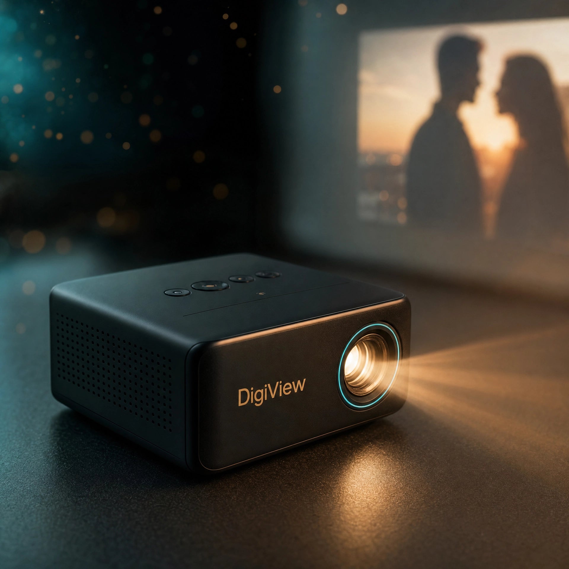 DigiView™ Mini Projector — Portable 1080P Cinema