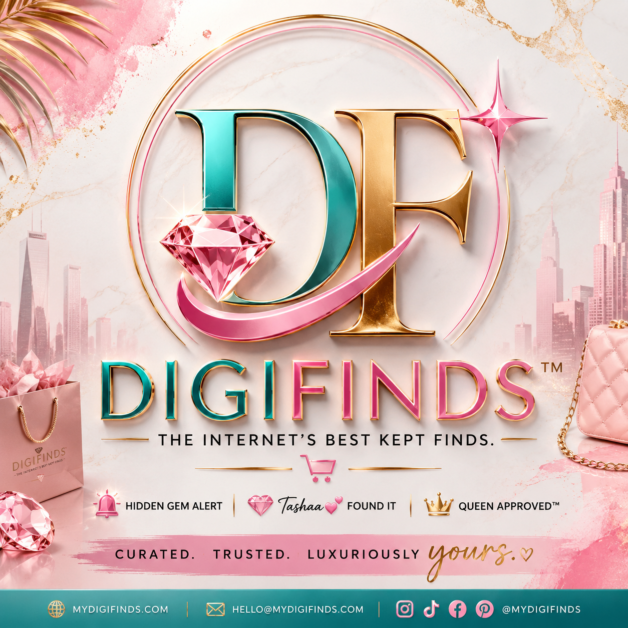 DigiFinds™ Brand Mark