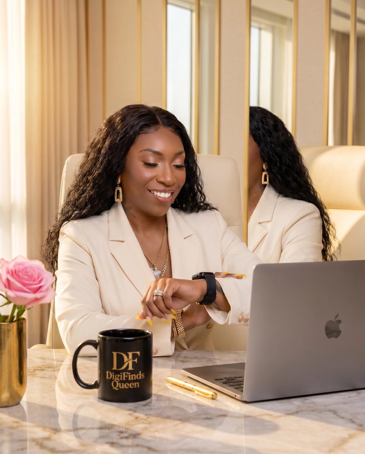 Tashaa — DigiFinds™ Digital Concierge™, Founder and Queen Approved™ Curator