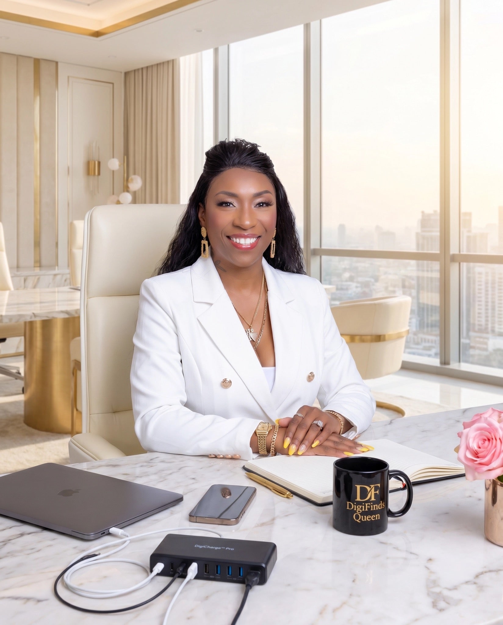 Tashaa — The DigiWealth Queen™